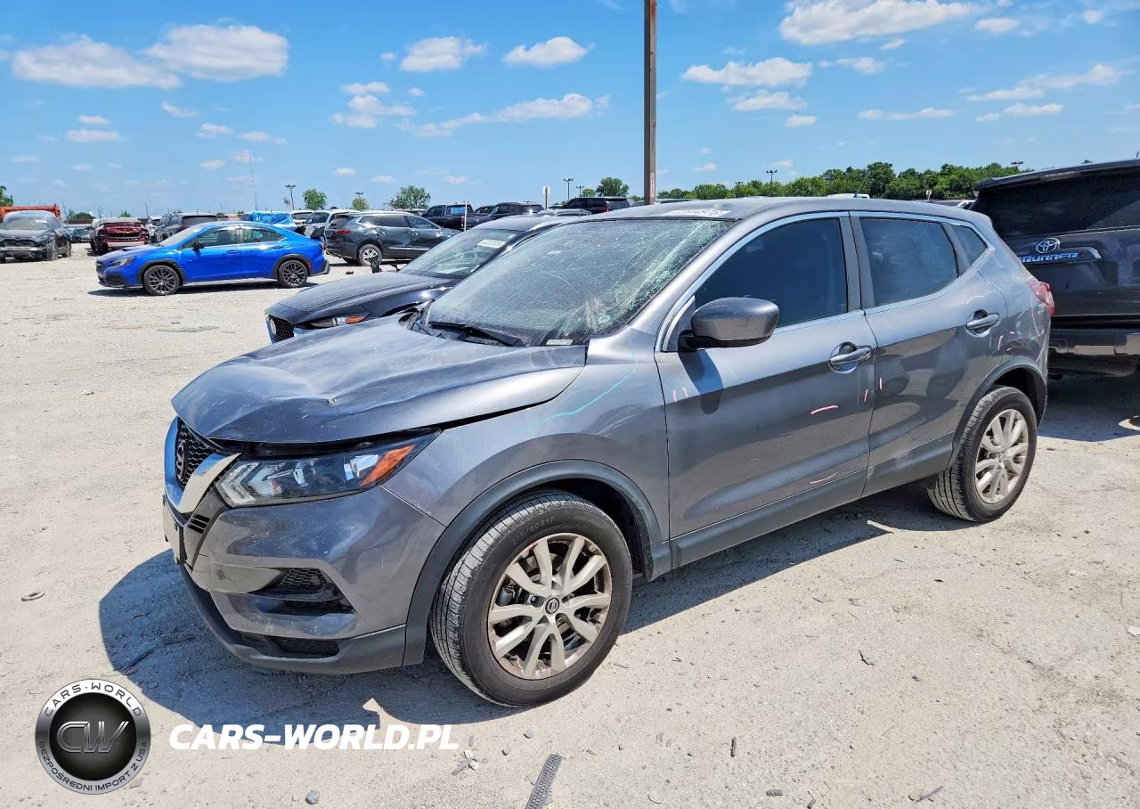 2021 Nissan Rogue Sport S