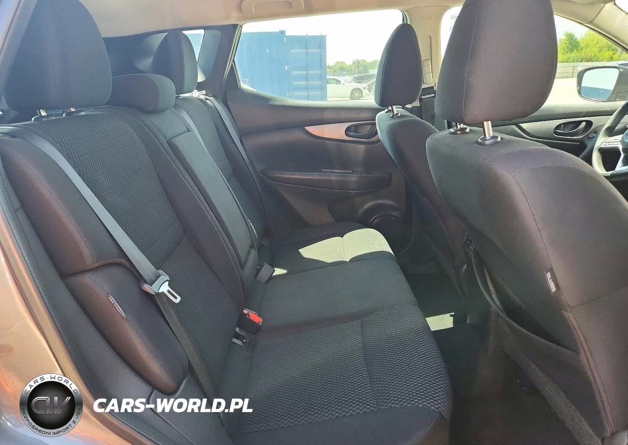 2021 Nissan Rogue Sport S VIN:JN1BJ1AW6MW421497 - 11