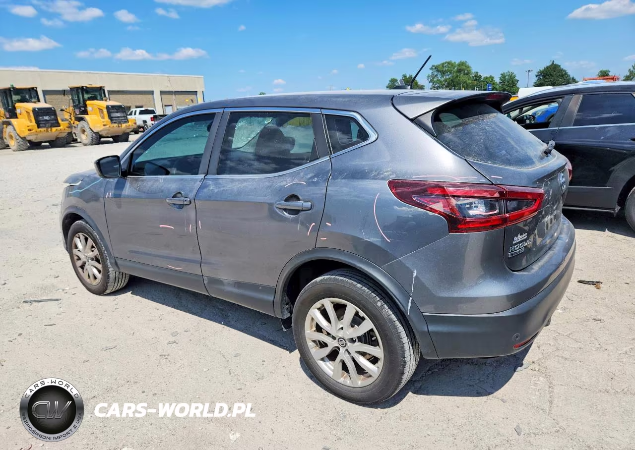 2021 Nissan Rogue Sport S VIN:JN1BJ1AW6MW421497 - 2
