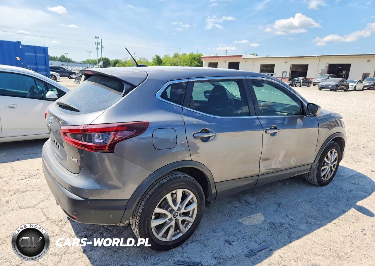 2021 Nissan Rogue Sport S VIN:JN1BJ1AW6MW421497 - 3