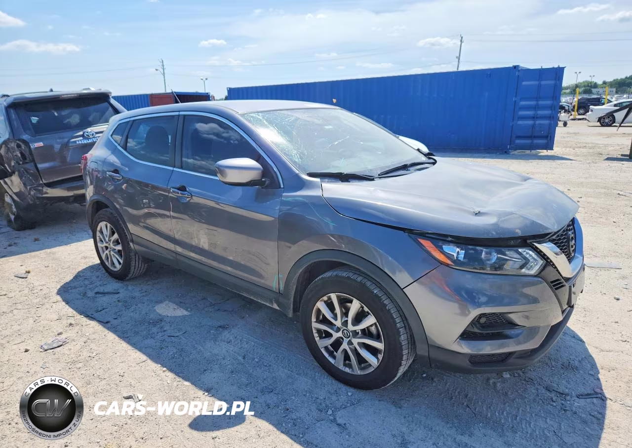 2021 Nissan Rogue Sport S VIN:JN1BJ1AW6MW421497 - 4