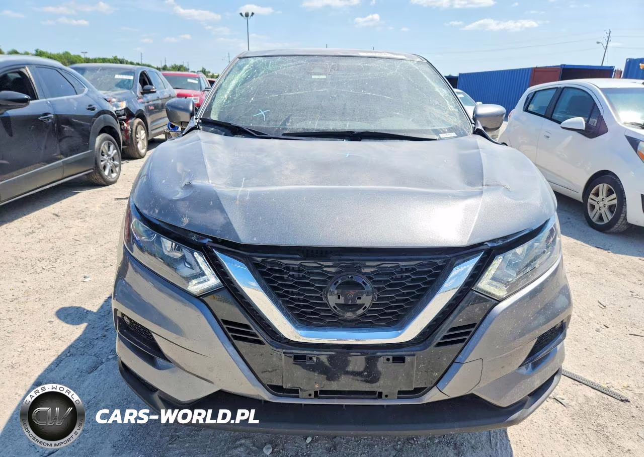 2021 Nissan Rogue Sport S VIN:JN1BJ1AW6MW421497 - 5