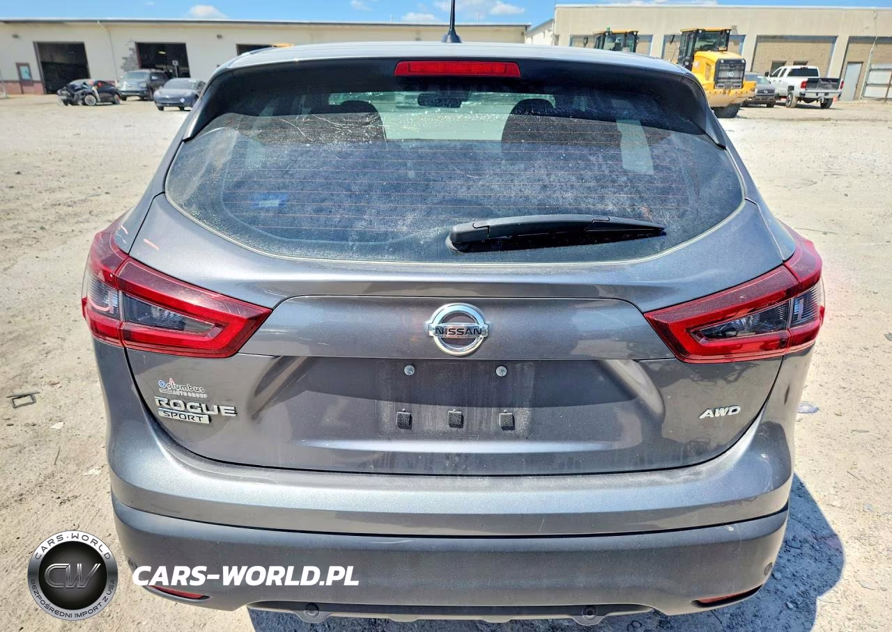 2021 Nissan Rogue Sport S VIN:JN1BJ1AW6MW421497 - 6