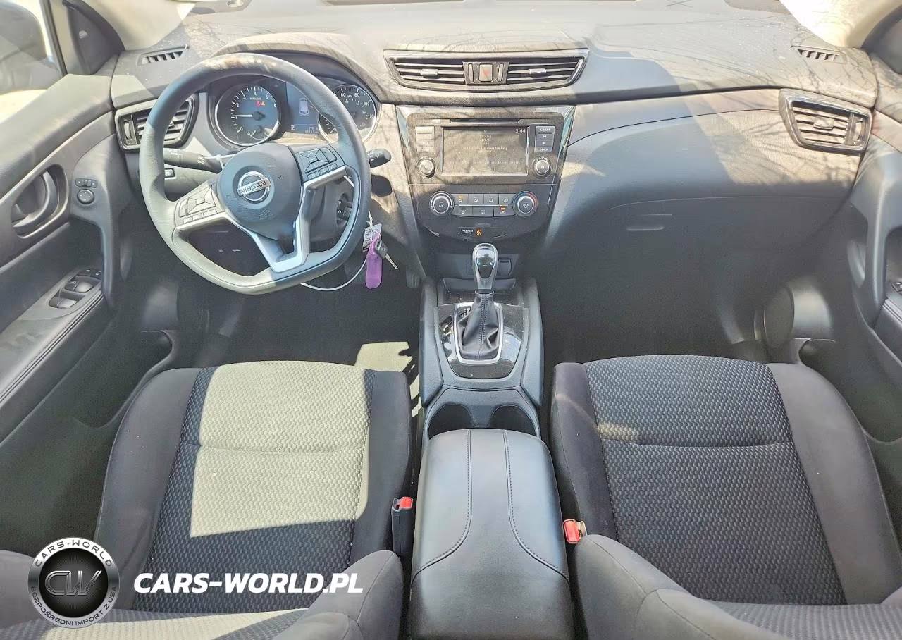2021 Nissan Rogue Sport S VIN:JN1BJ1AW6MW421497 - 8