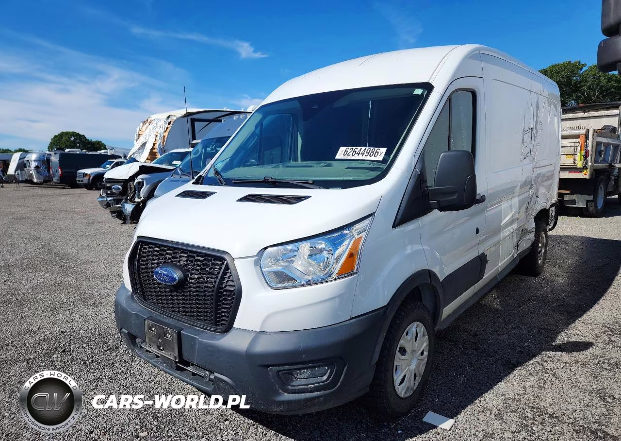 2021 Ford Transit T-250 Delivery Van VIN:1FTBR1C83MKA27242 - 1