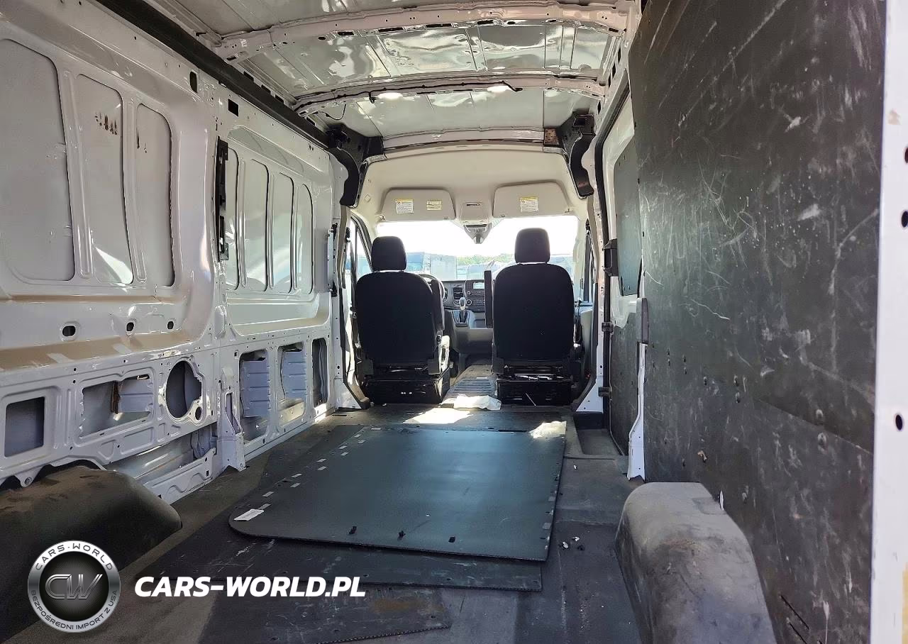 2021 Ford Transit T-250 Delivery Van VIN:1FTBR1C83MKA27242 - 10