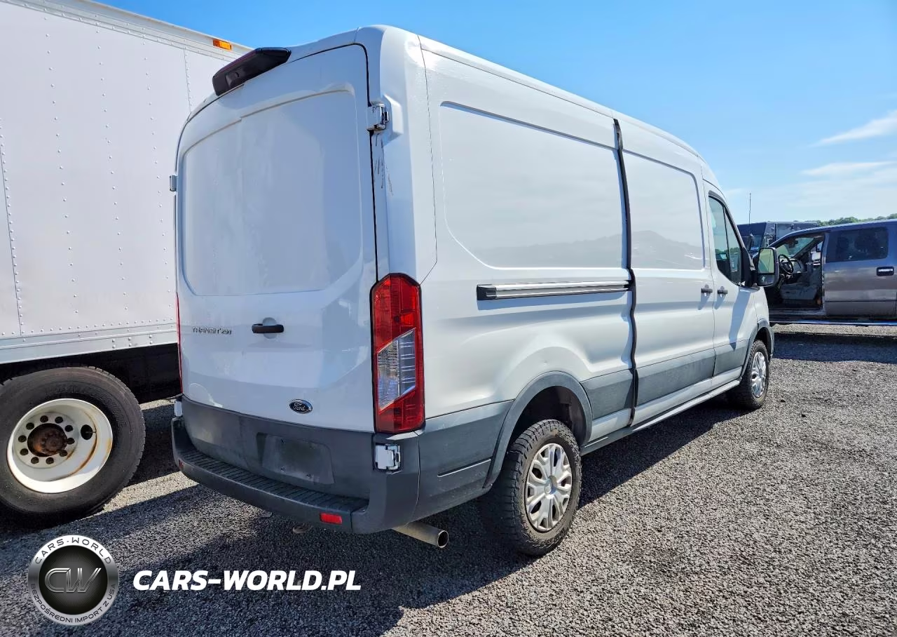 2021 Ford Transit T-250 Delivery Van VIN:1FTBR1C83MKA27242 - 3