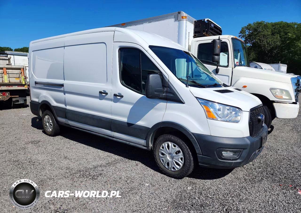 2021 Ford Transit T-250 Delivery Van VIN:1FTBR1C83MKA27242 - 4