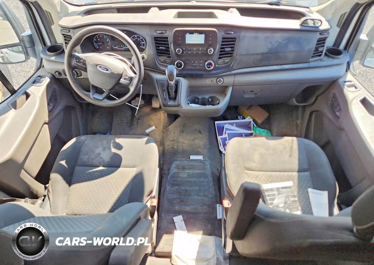 2021 Ford Transit T-250 Delivery Van VIN:1FTBR1C83MKA27242 - 8