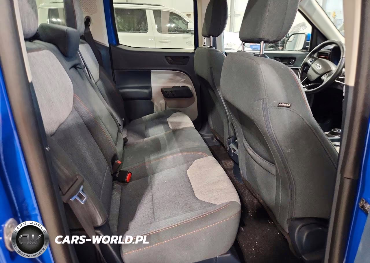 2022 Ford Maverick Xl VIN:3FTTW8F94NRA25443 - 10