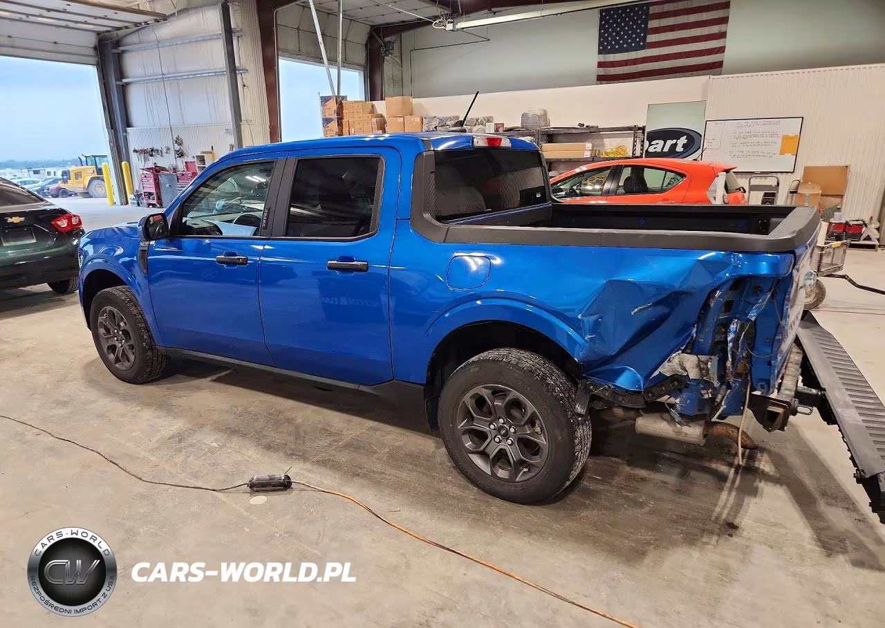 2022 Ford Maverick Xl VIN:3FTTW8F94NRA25443 - 2