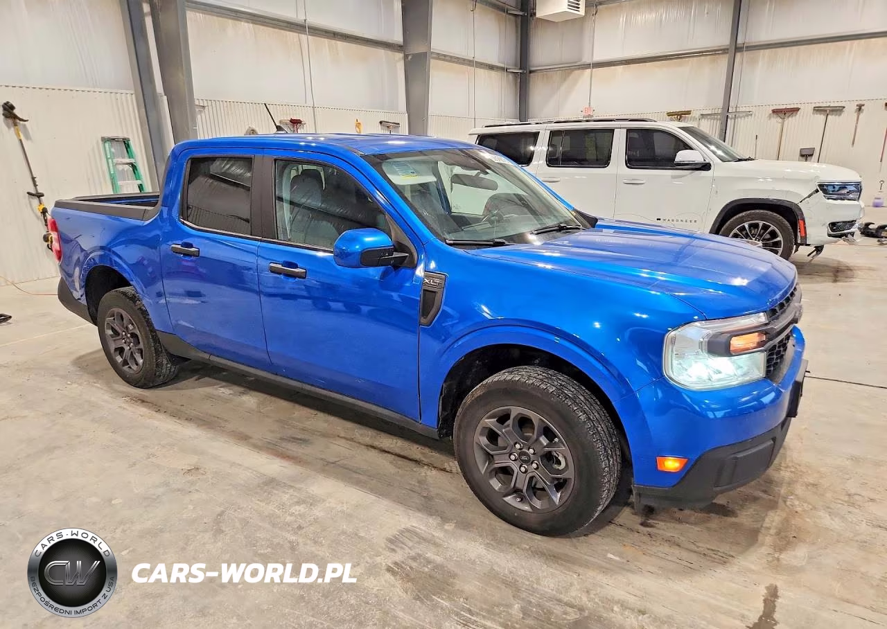 2022 Ford Maverick Xl VIN:3FTTW8F94NRA25443 - 4
