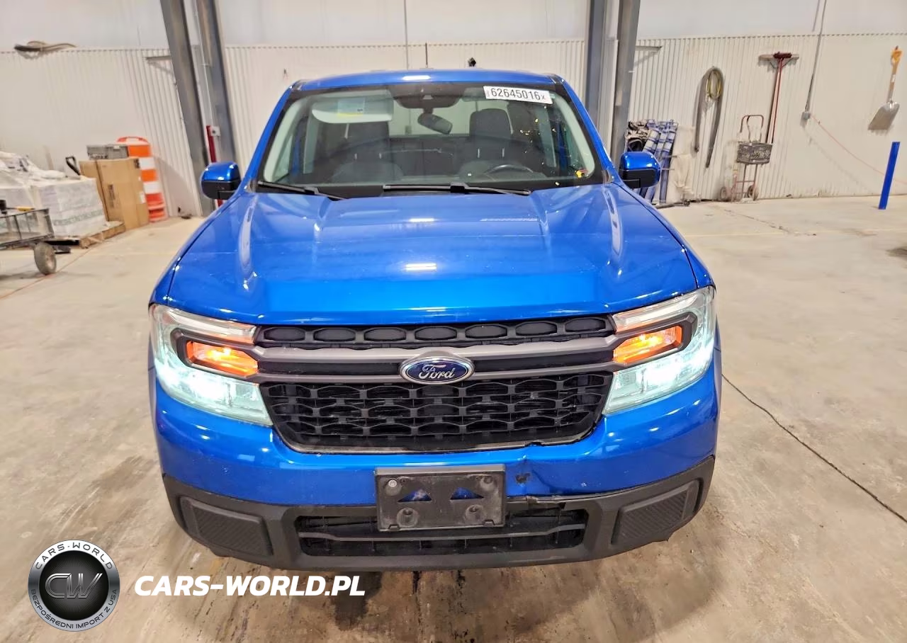 2022 Ford Maverick Xl VIN:3FTTW8F94NRA25443 - 5