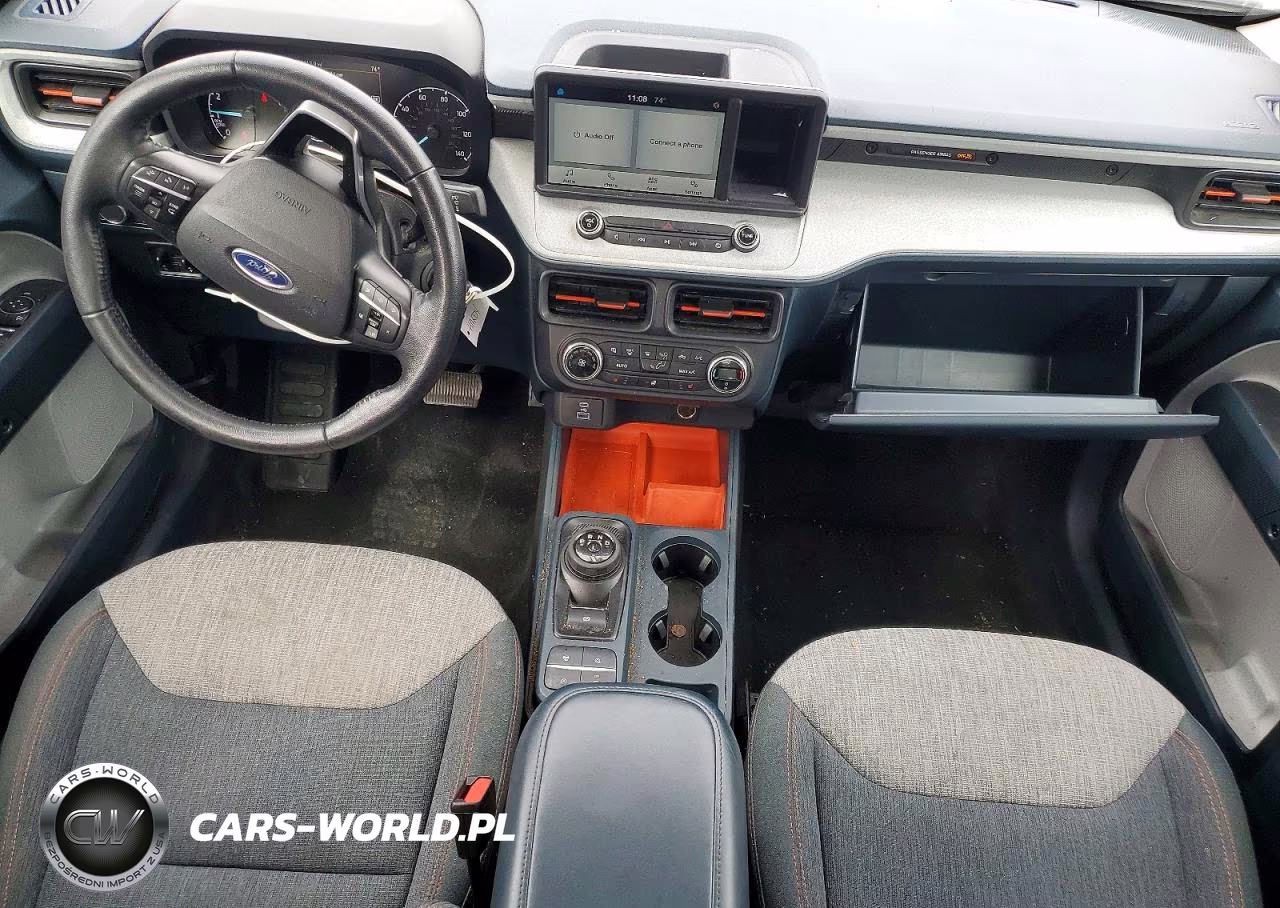 2022 Ford Maverick Xl VIN:3FTTW8F94NRA25443 - 8