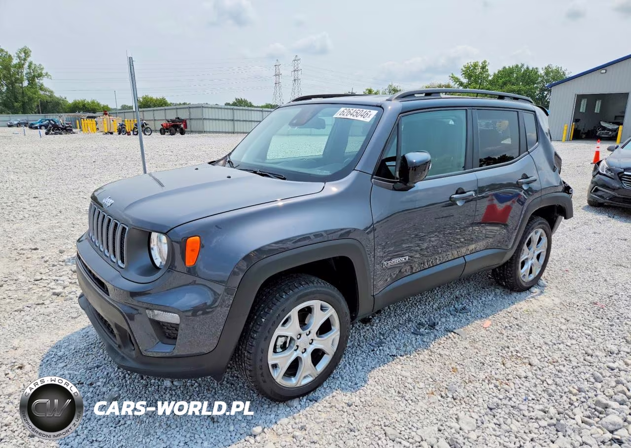 2023 Jeep Renegade Limited VIN:ZACNJDD19PPP44081 - 1