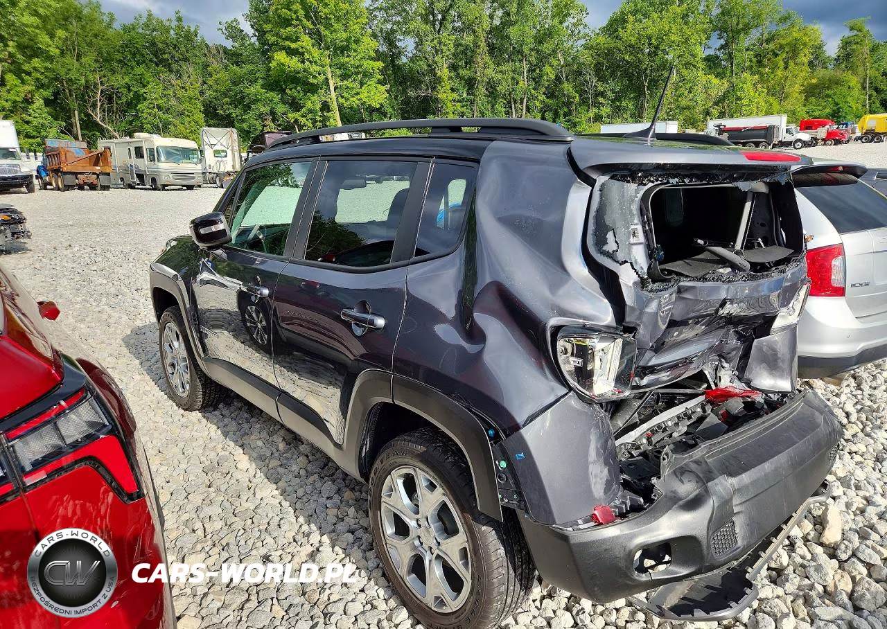 2023 Jeep Renegade Limited VIN:ZACNJDD19PPP44081 - 2