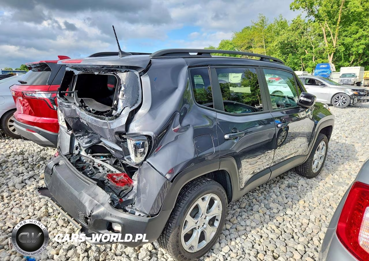 2023 Jeep Renegade Limited VIN:ZACNJDD19PPP44081 - 3