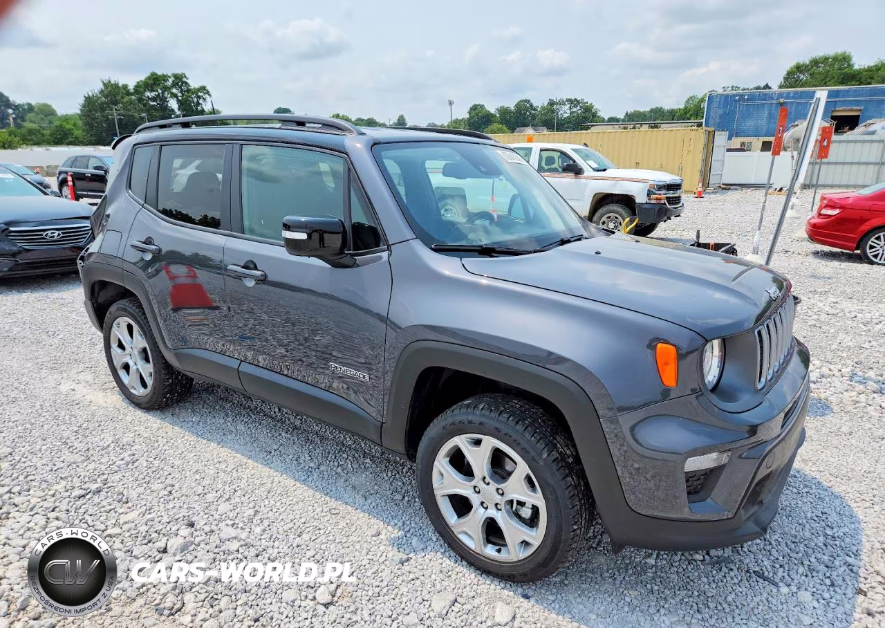 2023 Jeep Renegade Limited VIN:ZACNJDD19PPP44081 - 4