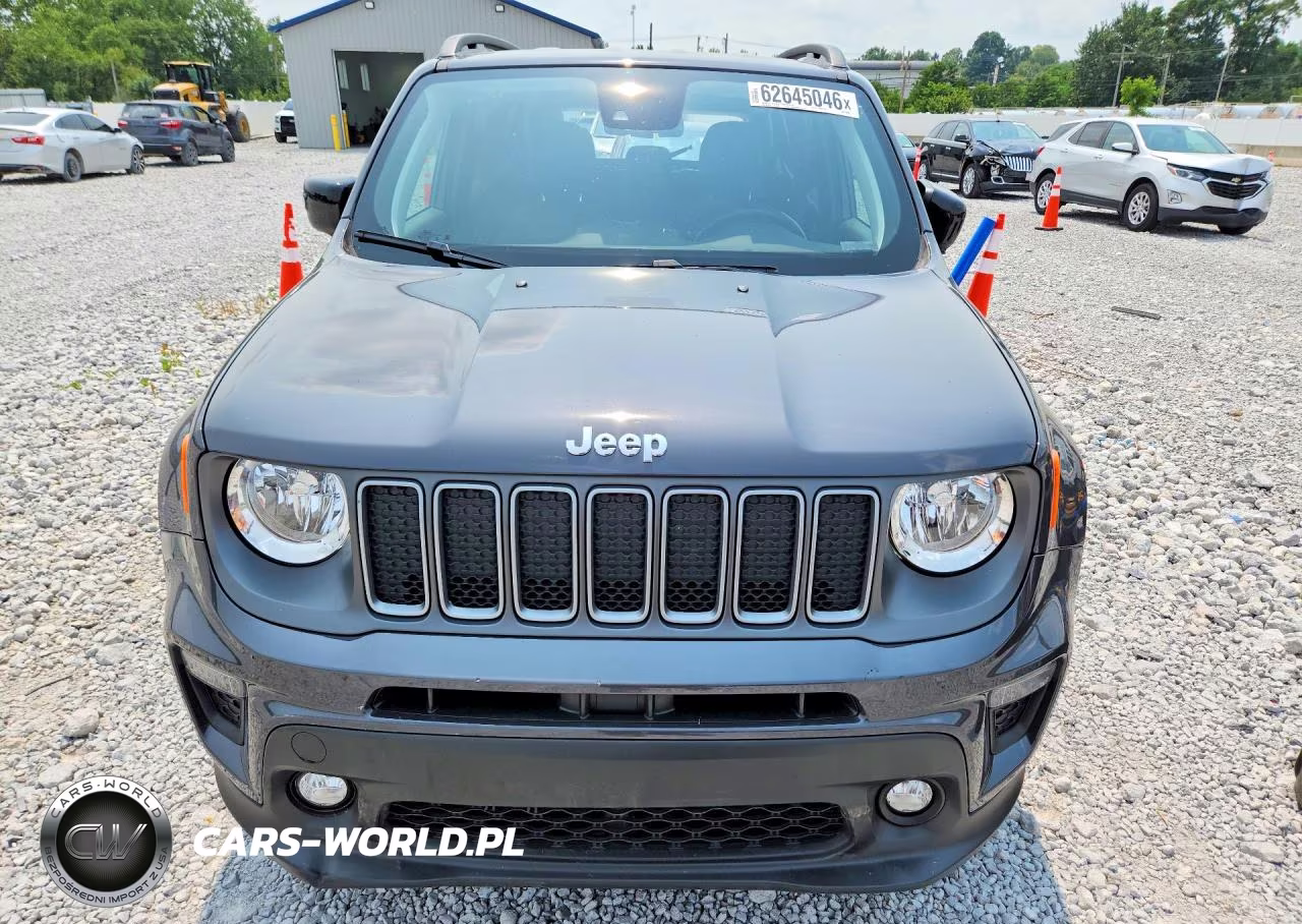 2023 Jeep Renegade Limited VIN:ZACNJDD19PPP44081 - 5
