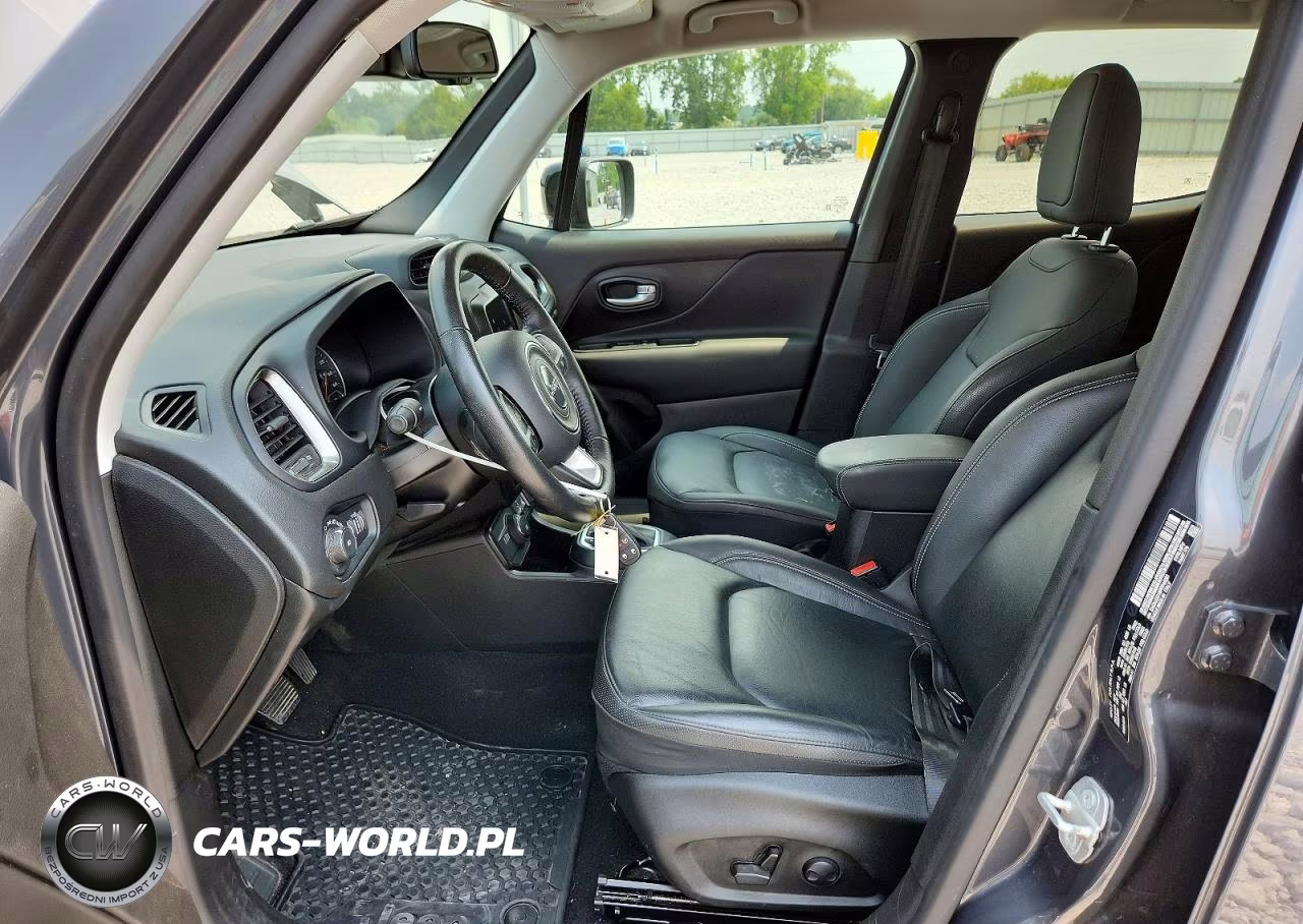 2023 Jeep Renegade Limited VIN:ZACNJDD19PPP44081 - 7