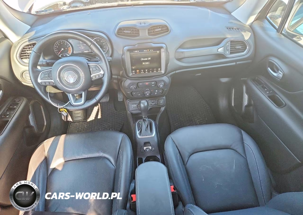 2023 Jeep Renegade Limited VIN:ZACNJDD19PPP44081 - 8