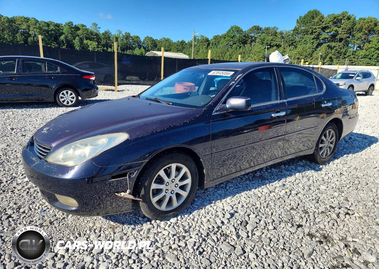 2004 Lexus Es 330