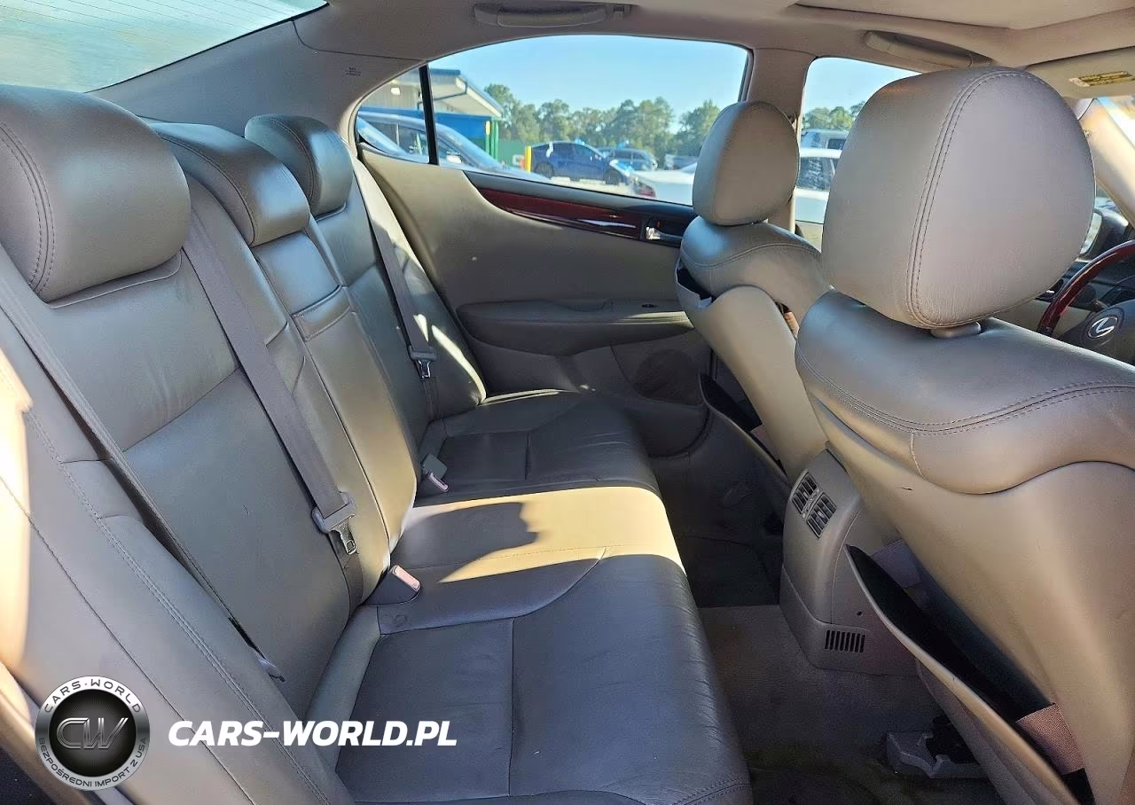 2004 Lexus Es 330 VIN:JTHBA30G945024194 - 10