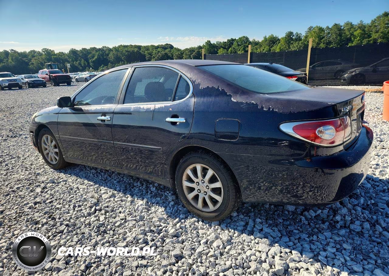 2004 Lexus Es 330 VIN:JTHBA30G945024194 - 2
