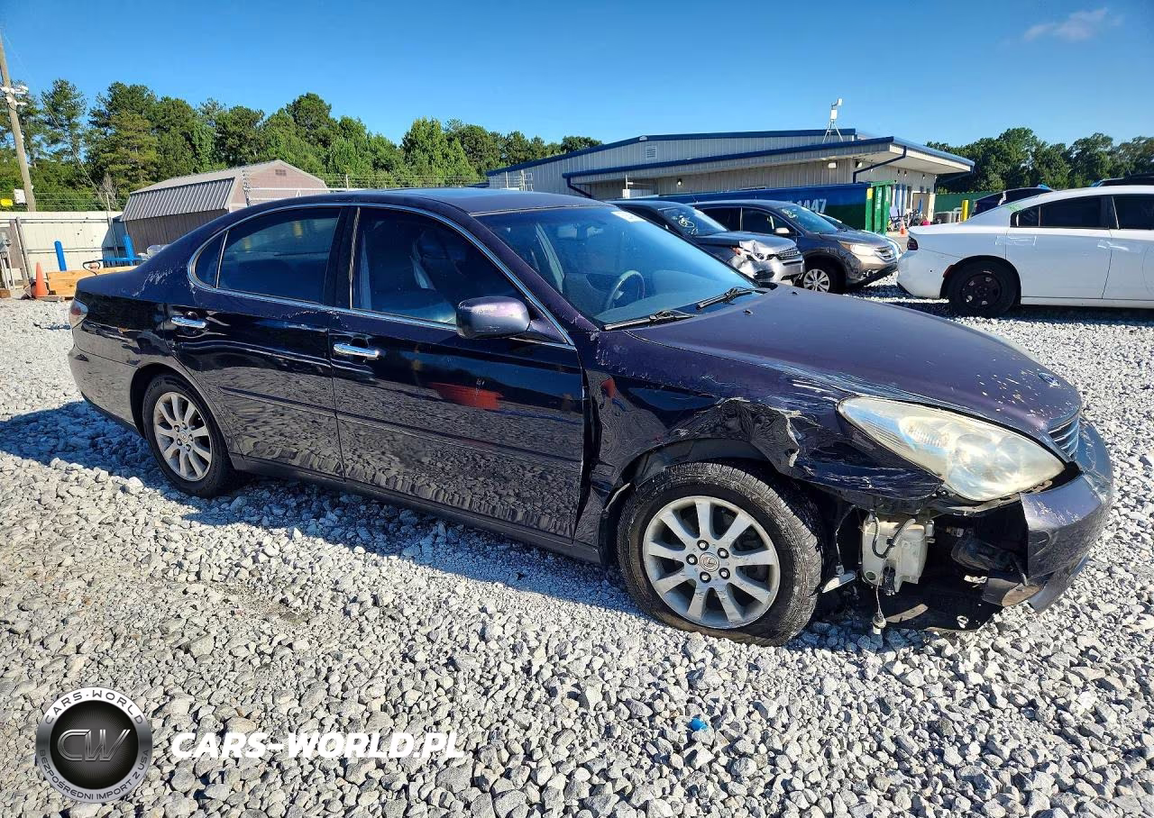 2004 Lexus Es 330 VIN:JTHBA30G945024194 - 4