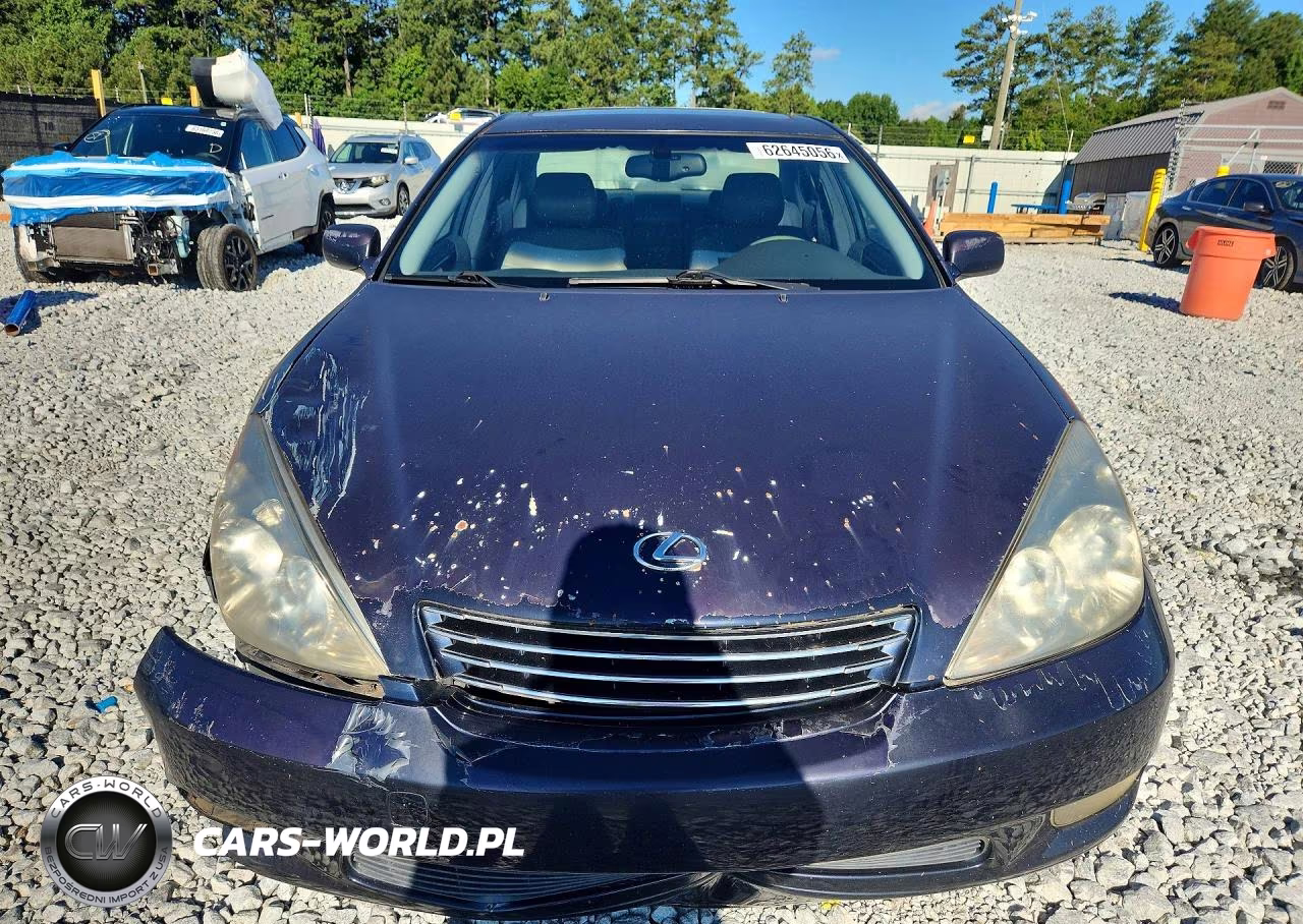 2004 Lexus Es 330 VIN:JTHBA30G945024194 - 5