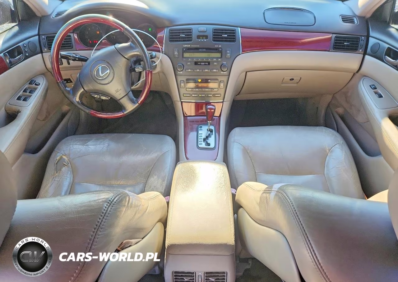 2004 Lexus Es 330 VIN:JTHBA30G945024194 - 8