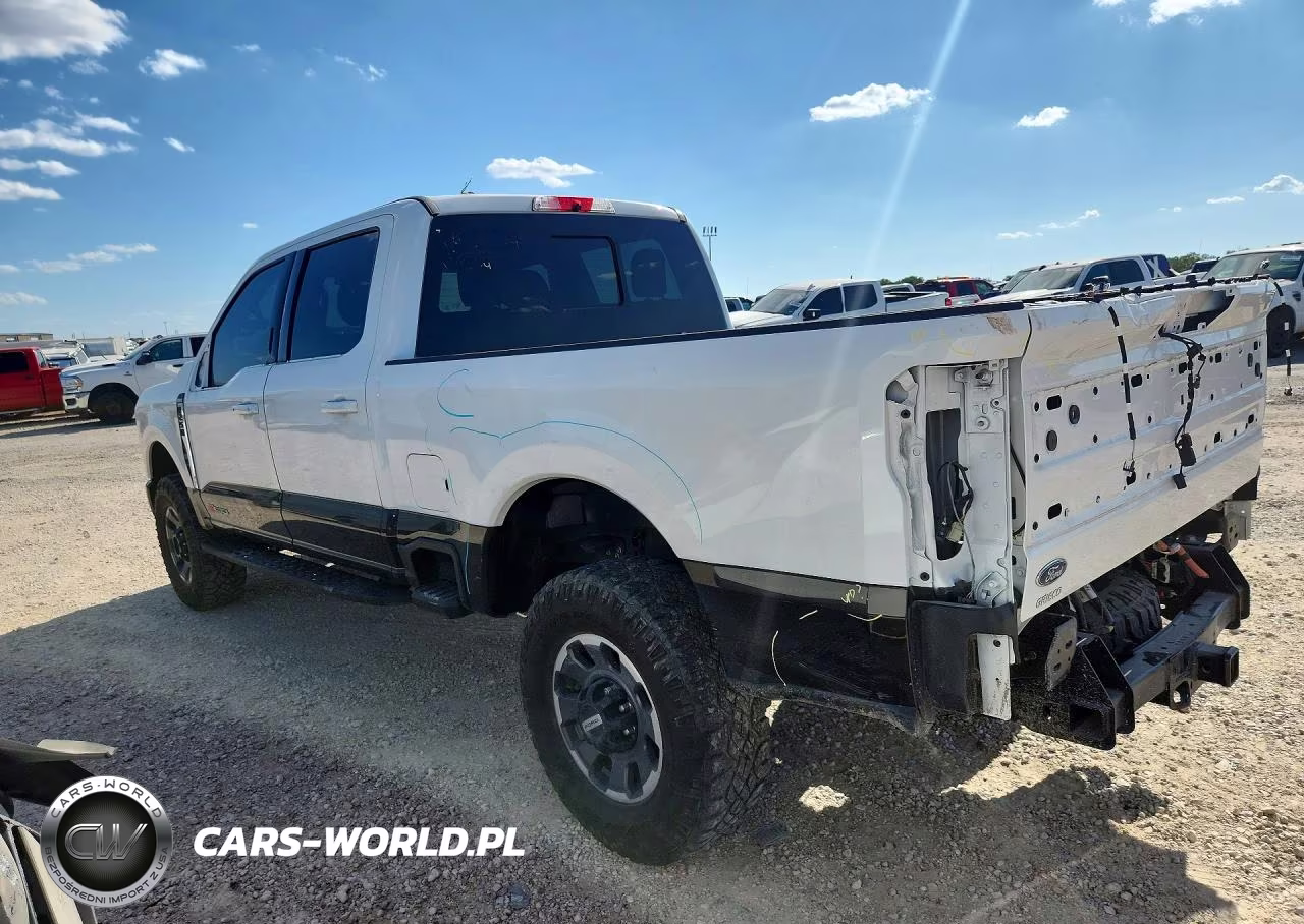 2024 Ford F250 Super Duty VIN:1FT8W2BMXREC85559 - 2