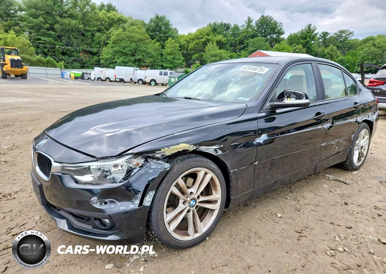 2016 BMW 320 I – zdjęcie 1 z 12
