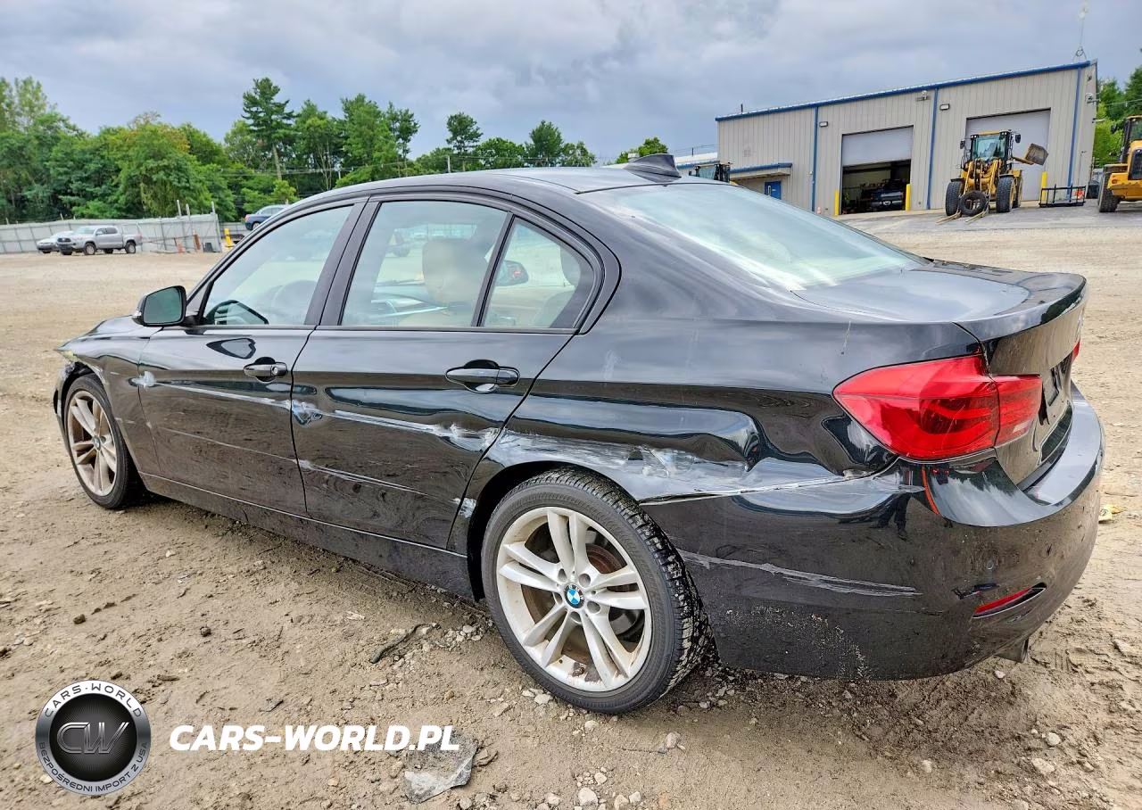 2016 BMW 320 I VIN:WBA8E1G52GNT35184 - 2