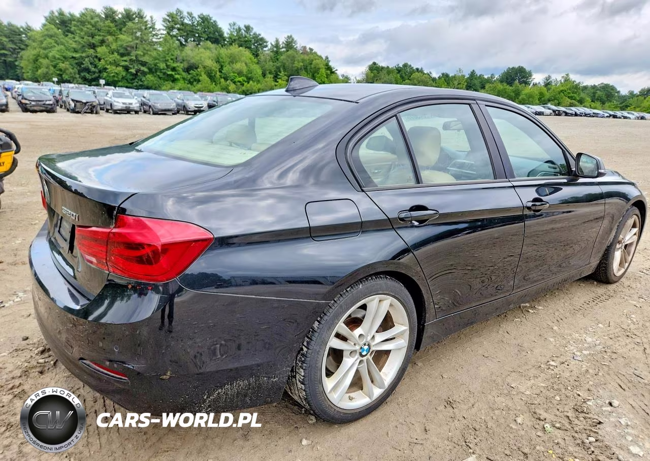 2016 BMW 320 I VIN:WBA8E1G52GNT35184 - 3