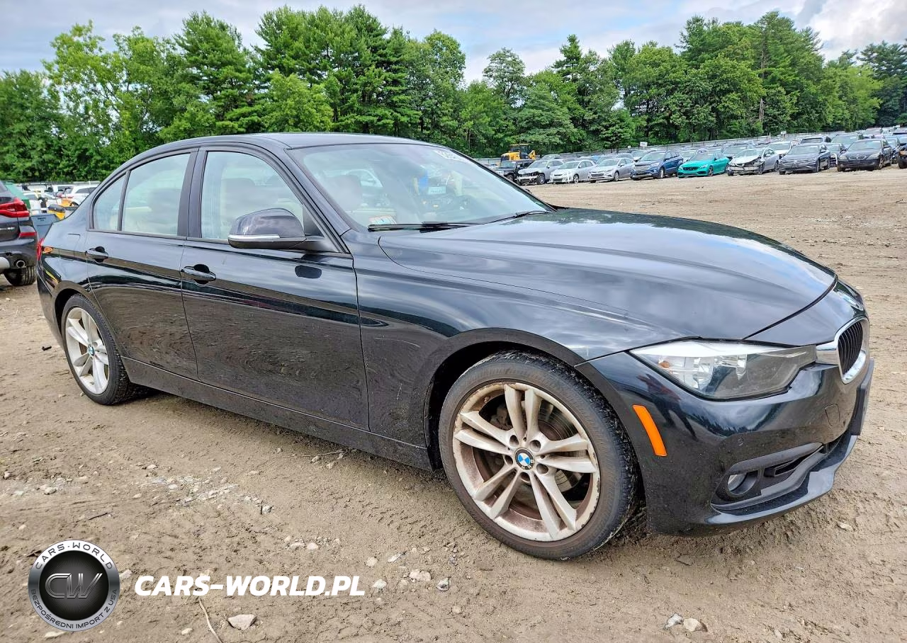 2016 BMW 320 I VIN:WBA8E1G52GNT35184 - 4