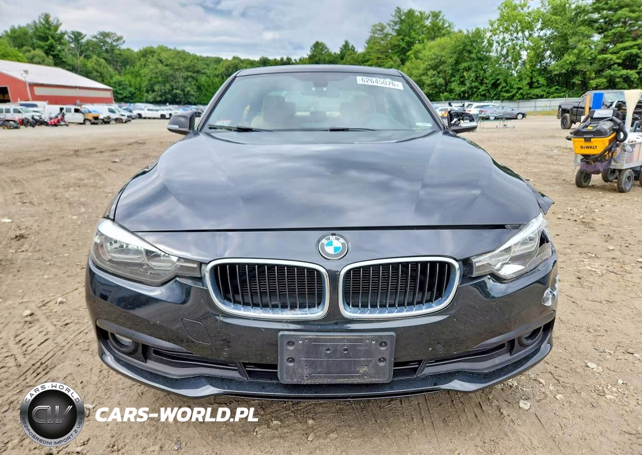 2016 BMW 320 I VIN:WBA8E1G52GNT35184 - 5