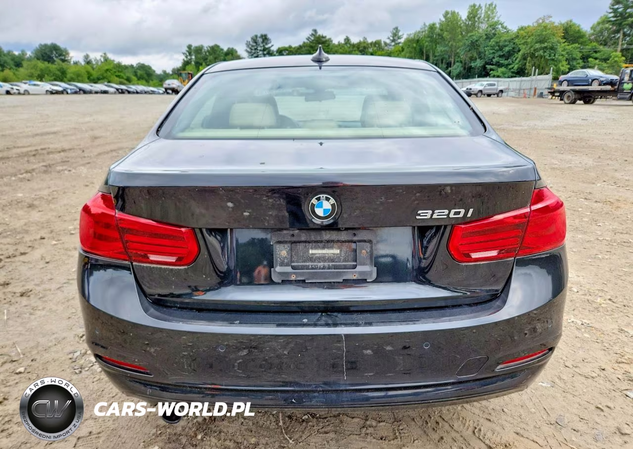 2016 BMW 320 I VIN:WBA8E1G52GNT35184 - 6