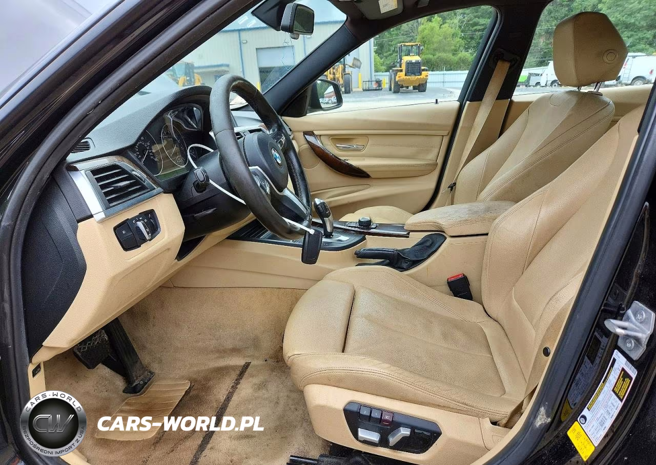 2016 BMW 320 I VIN:WBA8E1G52GNT35184 - 7