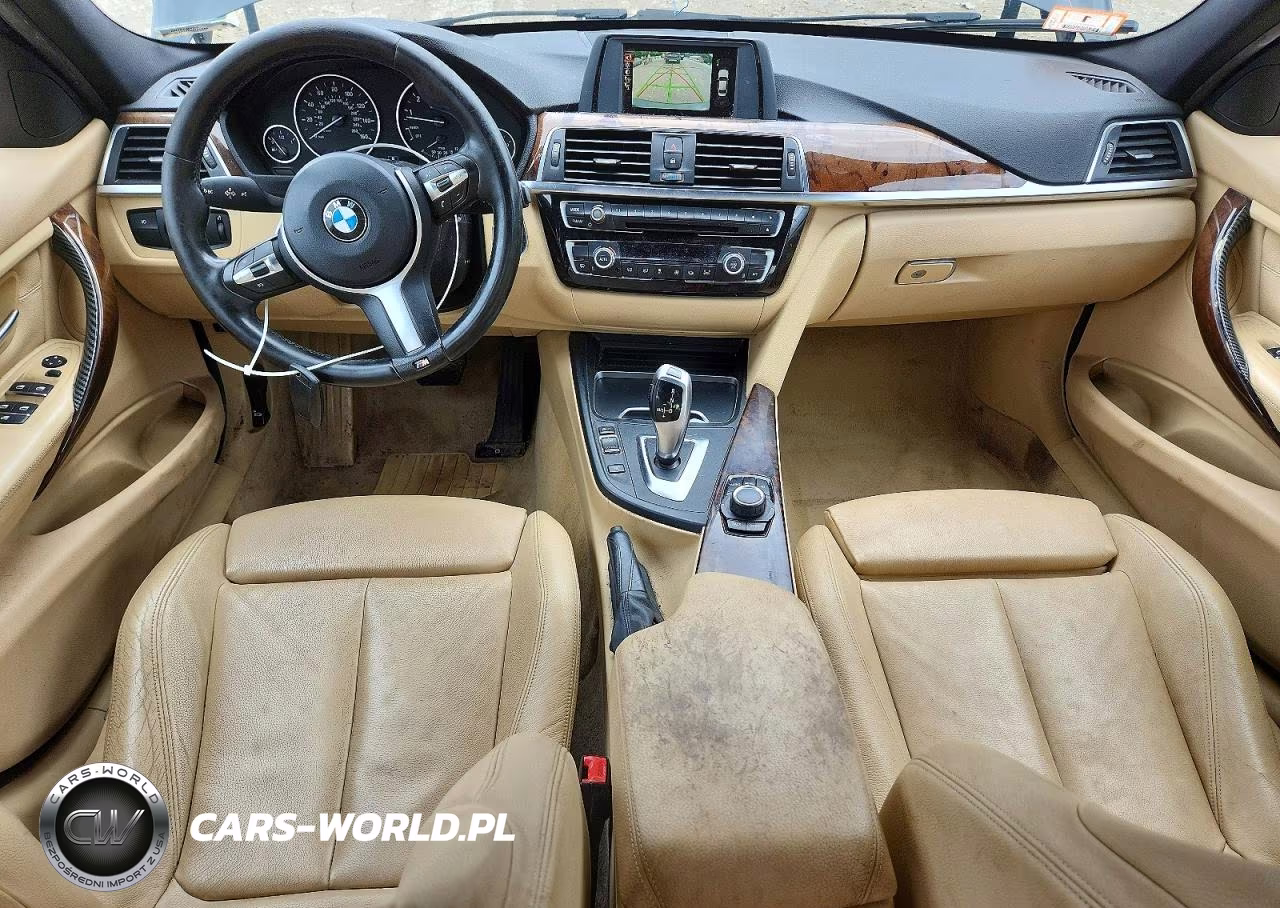 2016 BMW 320 I VIN:WBA8E1G52GNT35184 - 8