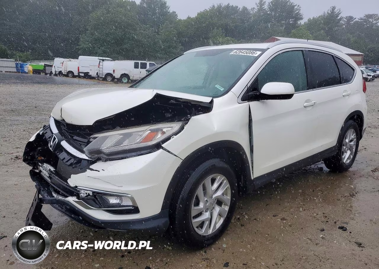 2016 Honda Cr-V Exl