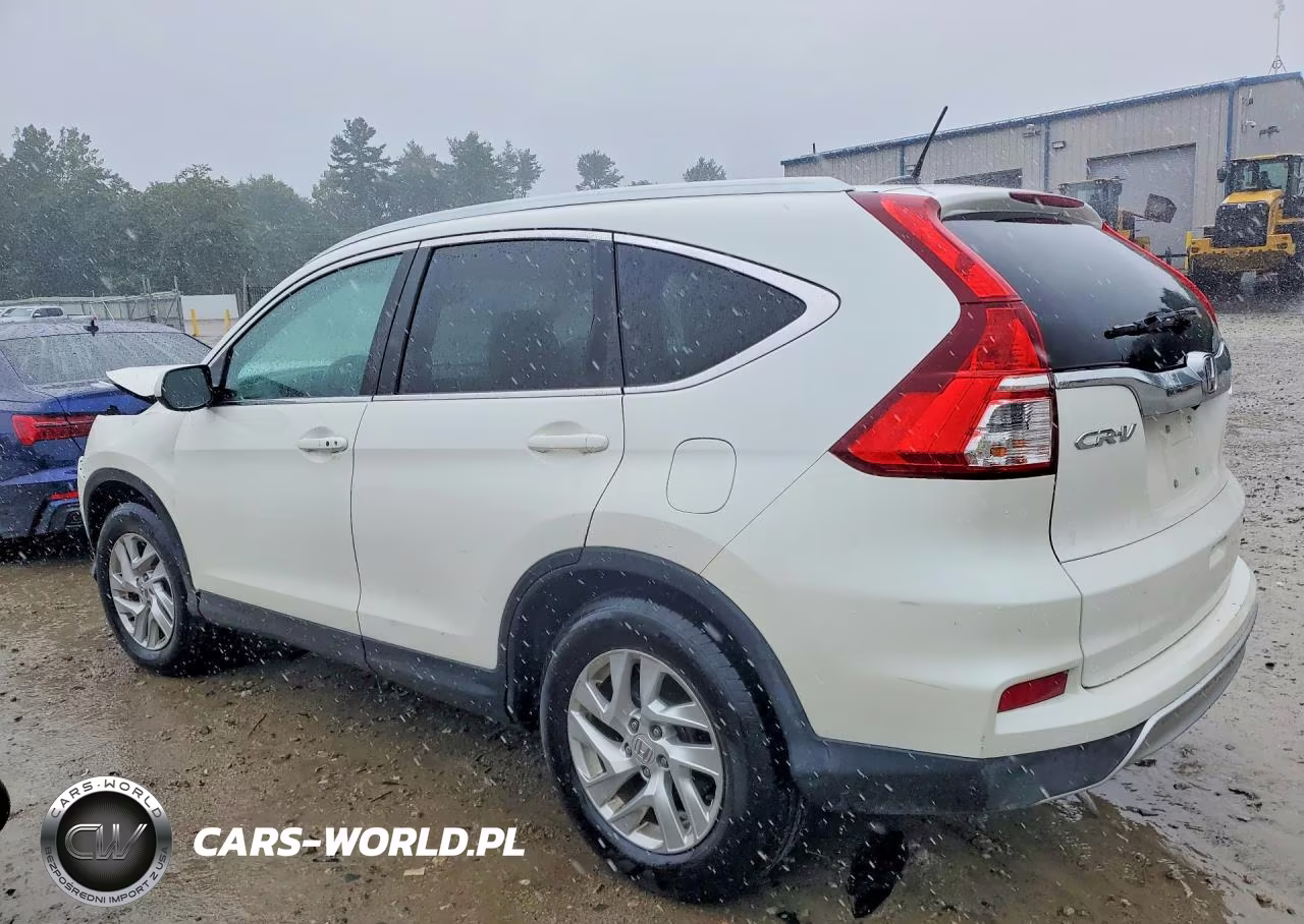 2016 Honda Cr-V Exl VIN:5J6RM4H73GL030620 - 2