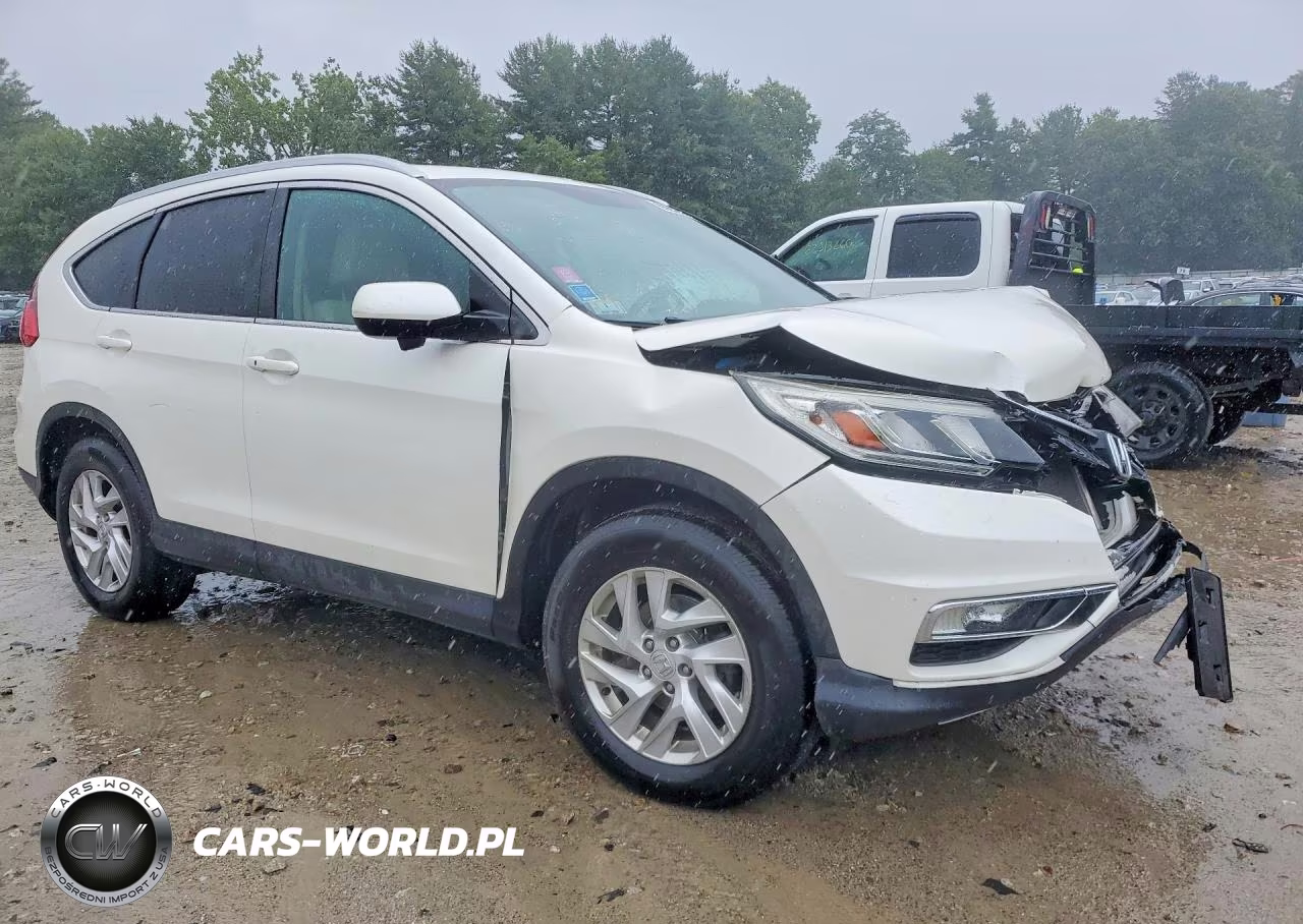 2016 Honda Cr-V Exl VIN:5J6RM4H73GL030620 - 4