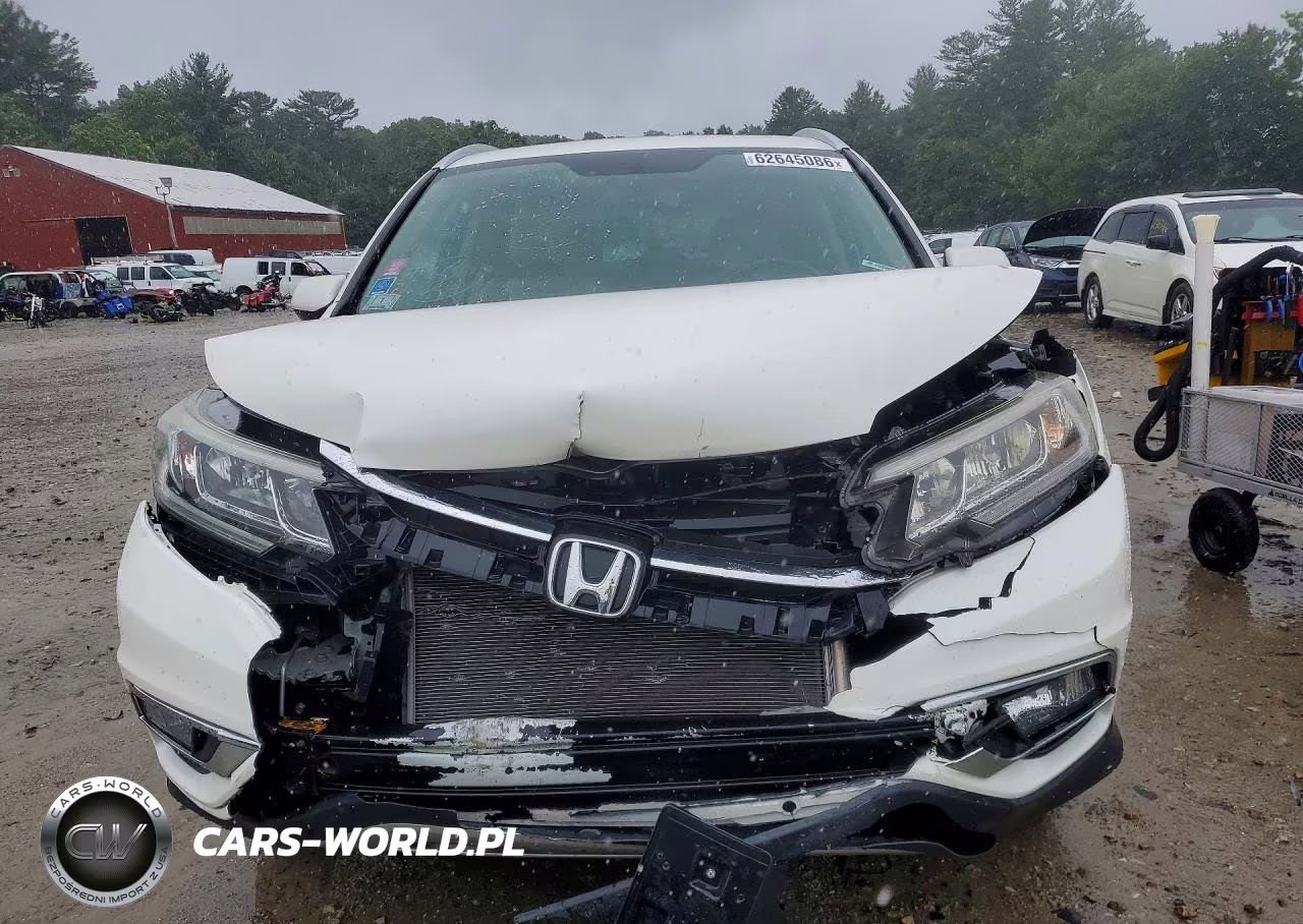 2016 Honda Cr-V Exl VIN:5J6RM4H73GL030620 - 5