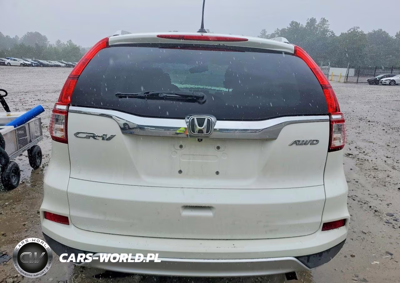 2016 Honda Cr-V Exl VIN:5J6RM4H73GL030620 - 6