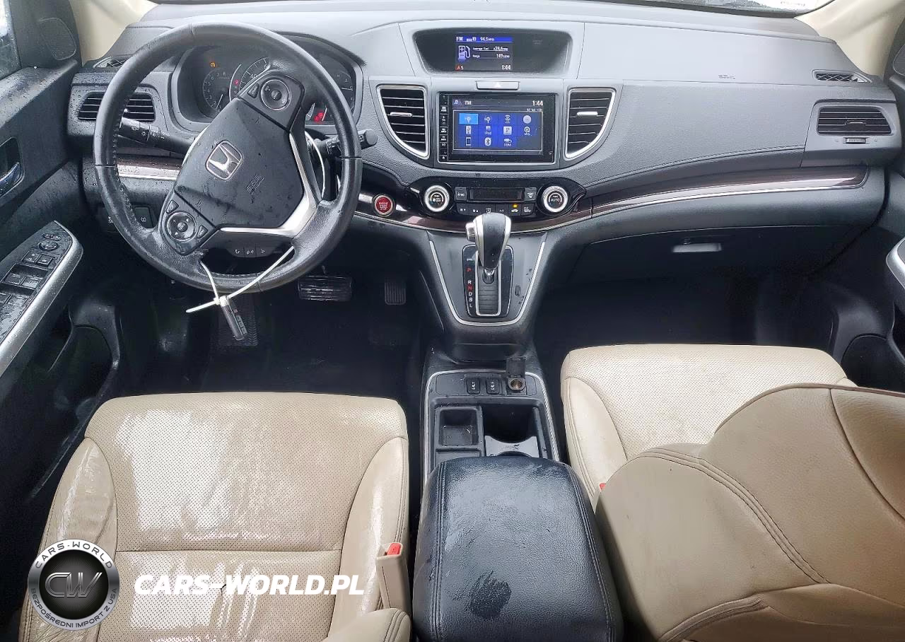 2016 Honda Cr-V Exl VIN:5J6RM4H73GL030620 - 8