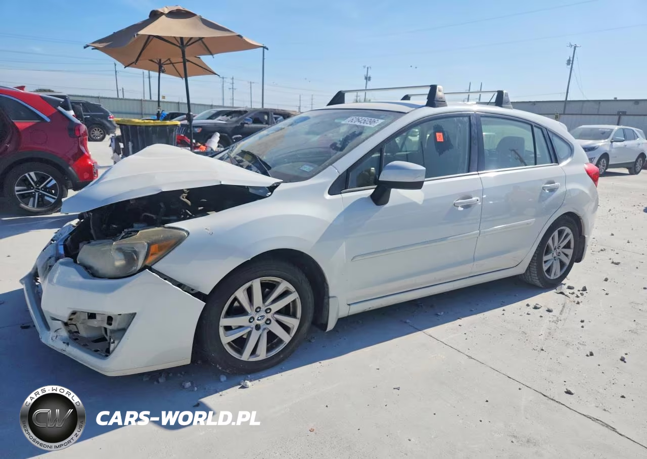 2015 Subaru Impreza Premium