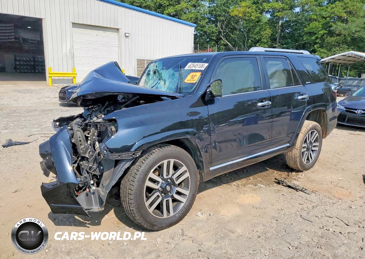 2020 Toyota 4Runner Limited