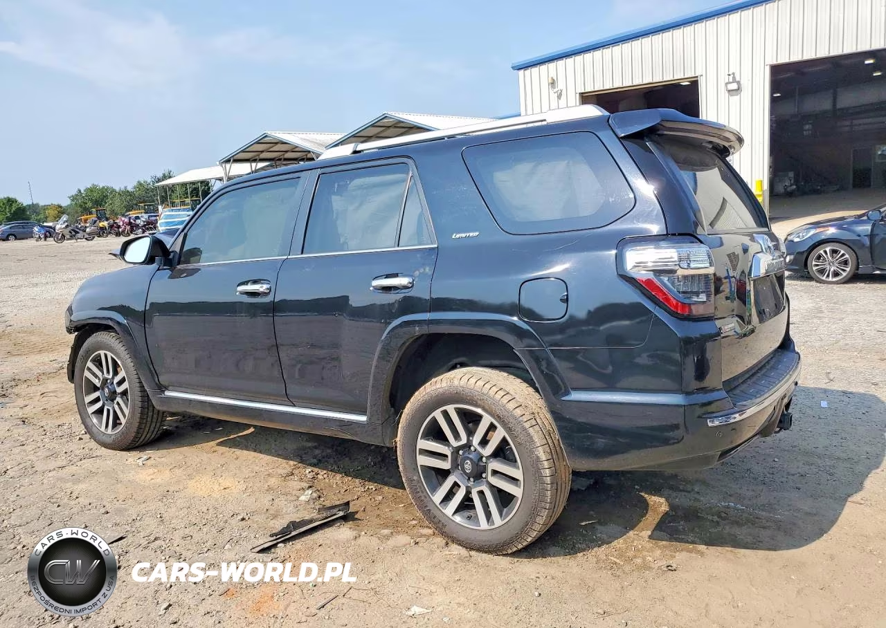 2020 Toyota 4Runner Limited VIN:JTEZU5JR4L5217124 - 2