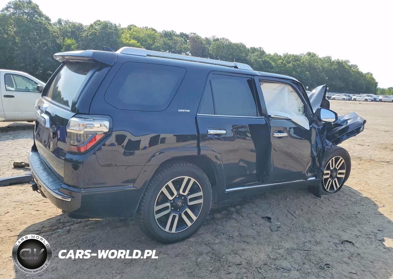 2020 Toyota 4Runner Limited VIN:JTEZU5JR4L5217124 - 3